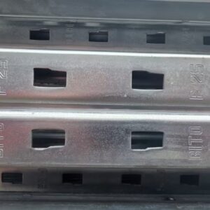 BITO Palettenregal PL38 | 240 Stellplätze | Höhe 7.200 mm | Gebraucht, Bild 2 von 4