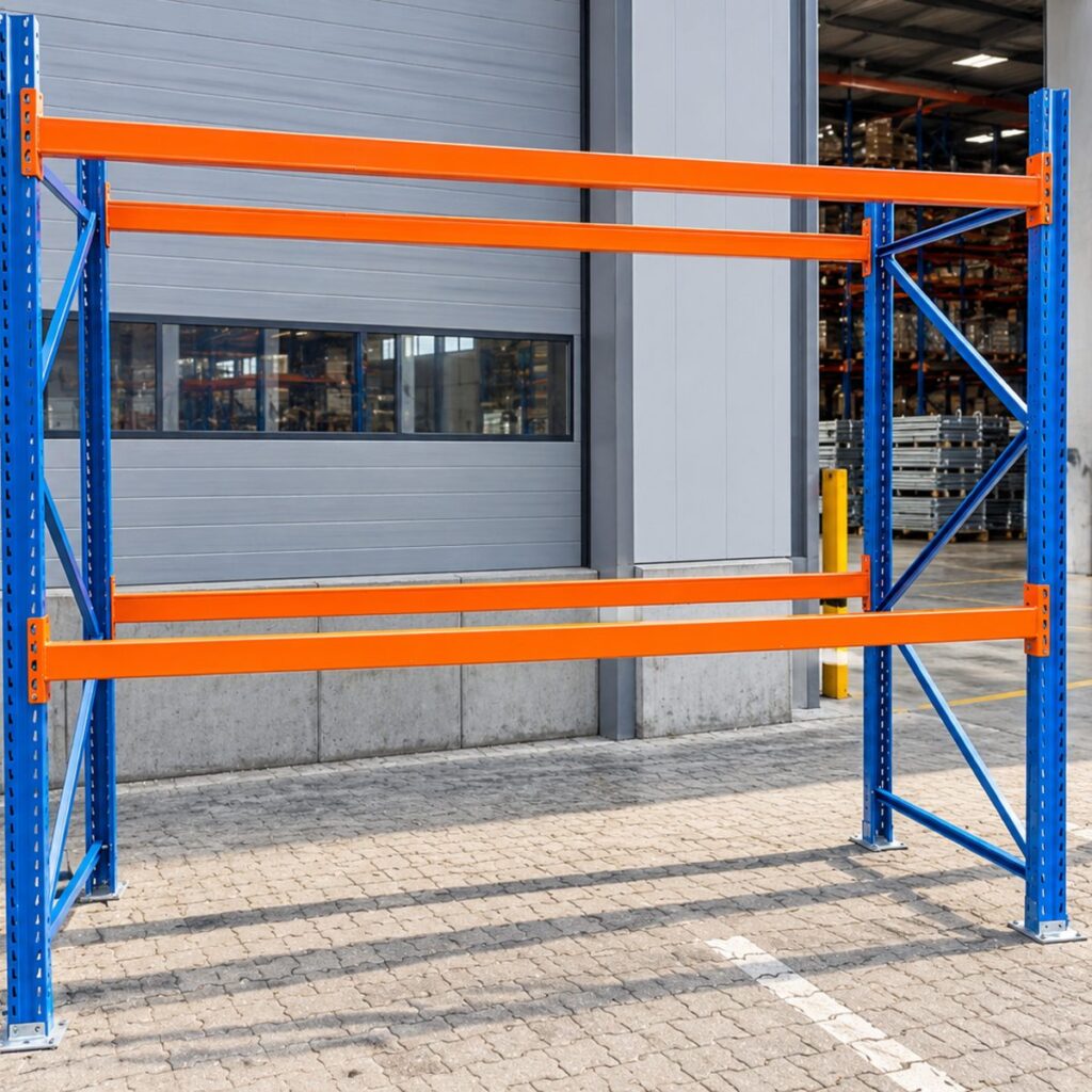 Stow Palettenregal | 900 Stellplätze | Höhe 2.000 mm | Gebraucht