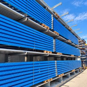 Stow Palettenregal | 750 Stellplätze | Höhe 8.000 mm | Gebraucht