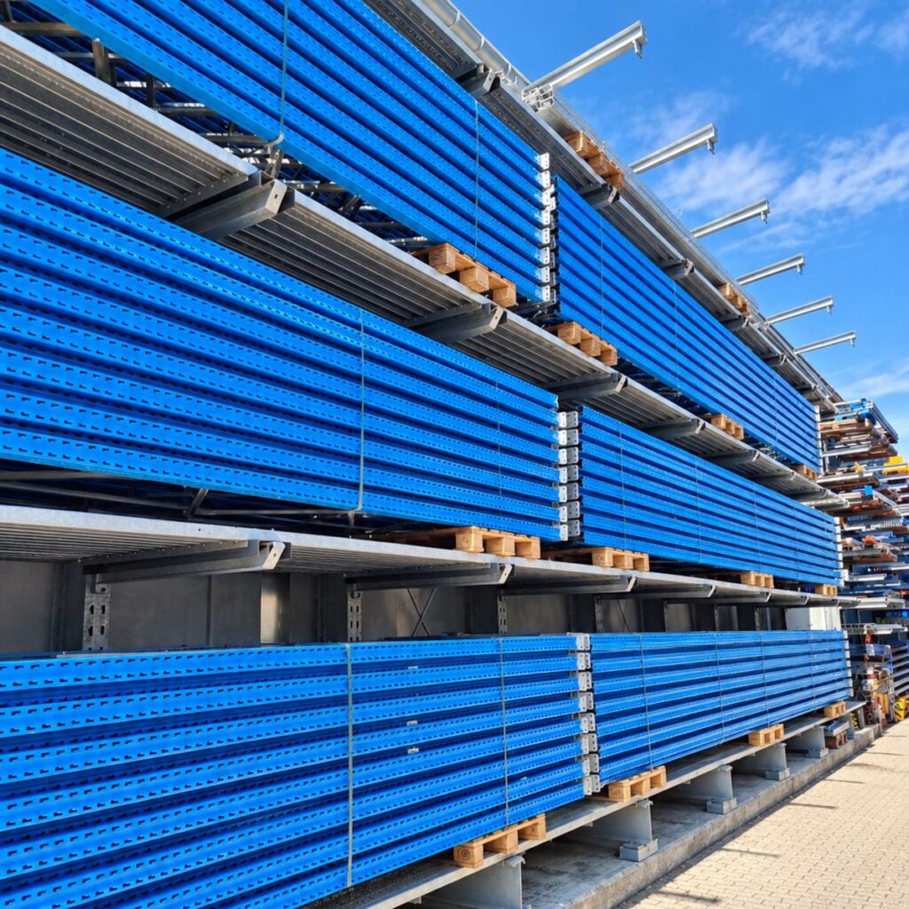 Stow Palettenregal | 750 Stellplätze | Höhe 9.000 mm | Gebraucht