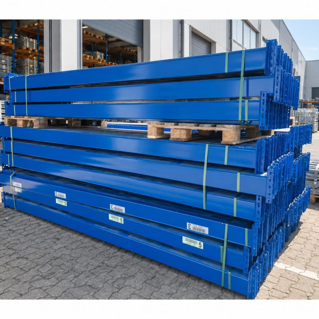 BITO Palettenregal P5 | 240 Stellplätze | Höhe 4.000 mm | Gebraucht