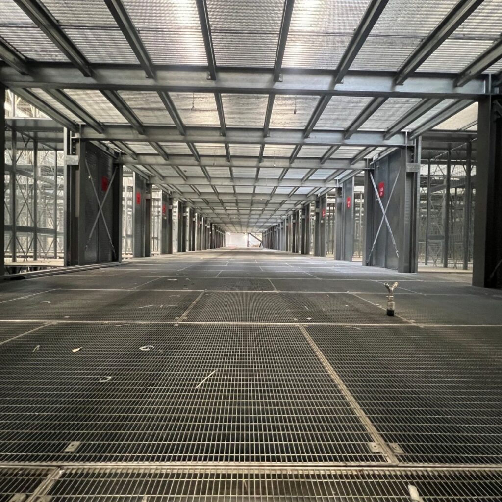 Dexion Fachbodenregal HL280 | Höhe 9.000 mm | Gebraucht