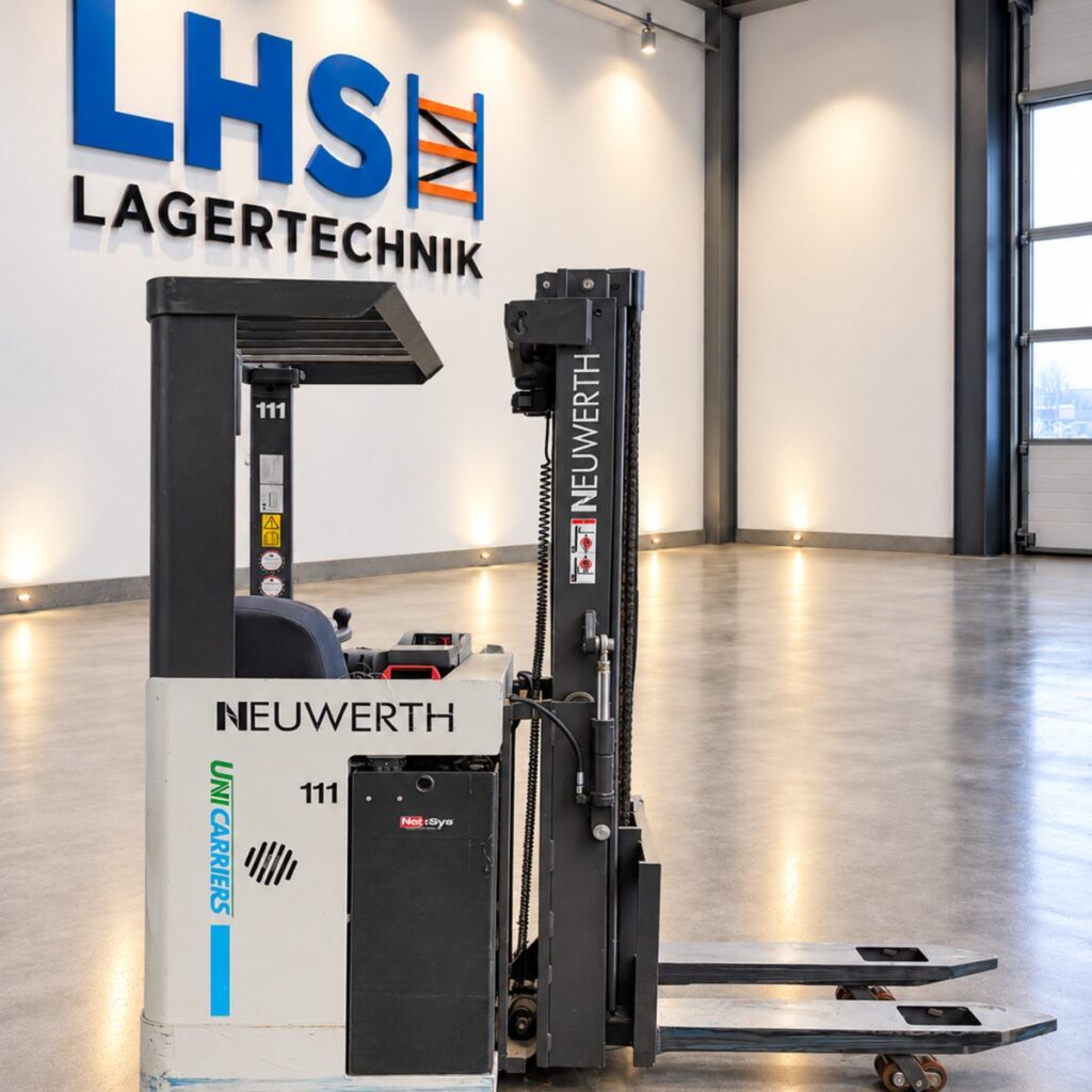 Unicarriers X/160STHSN290 high-lift pallet truck | Lift height 2,900 mm | Used