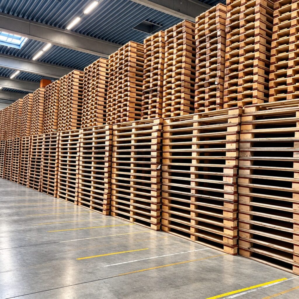 PADBERG + PALATEC pallets, 6,000 pieces | Length 2,000 mm | Height 144 mm | Used