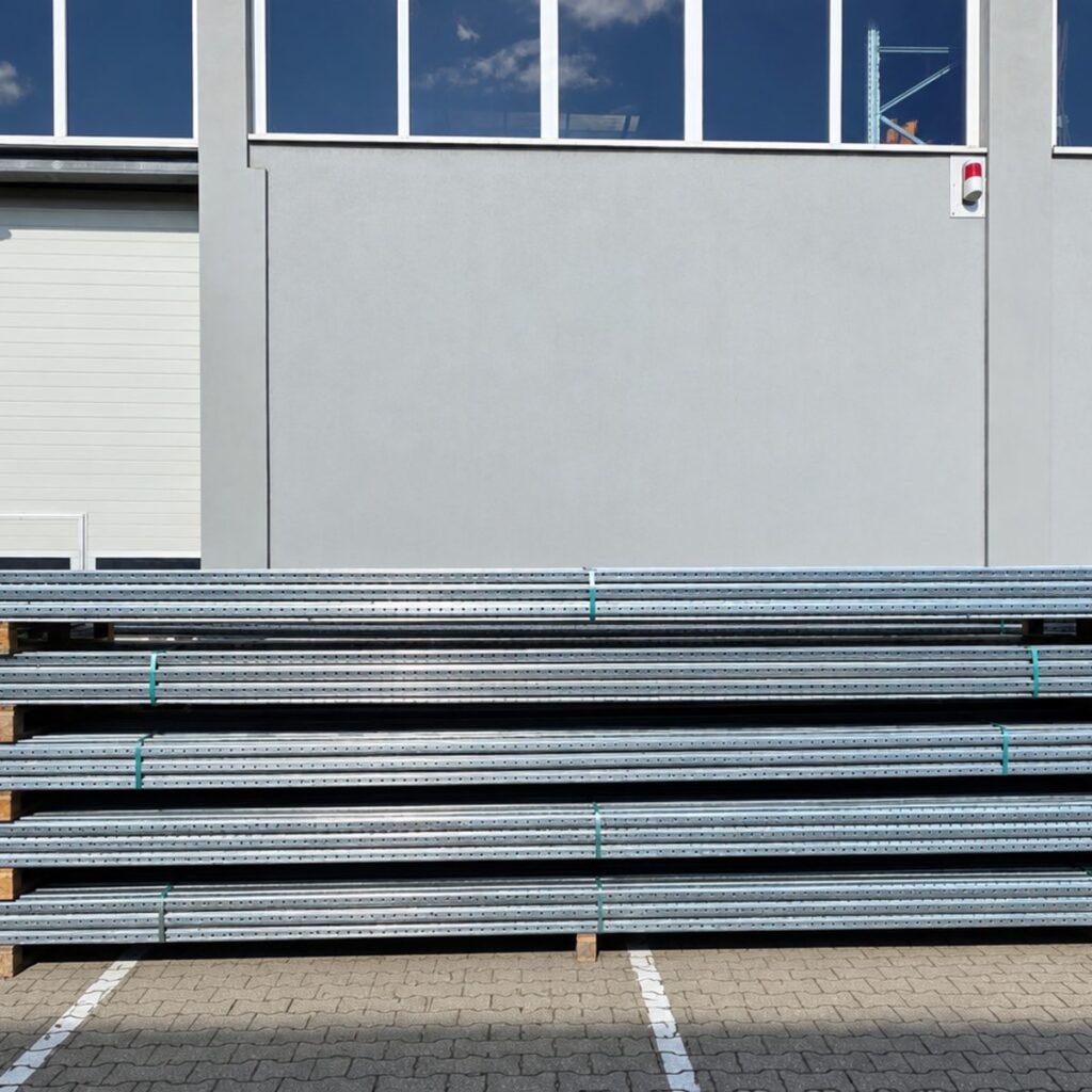Stow Palettenregal | 2.772 Stellplätze | Höhe 6.750 mm | Gebraucht