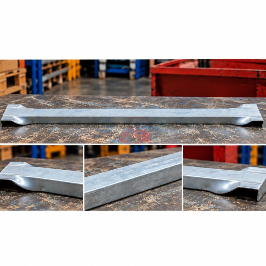 SSI SCHÄFER Tiefensteg | Länge 1.100 mm | Gebraucht