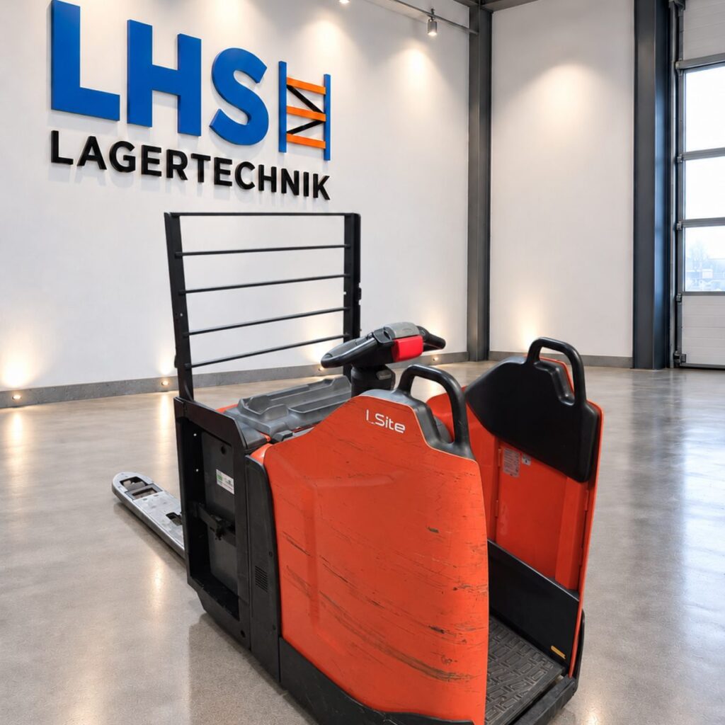 TOYOTA Niederhubwagen LPE220 | Hubhöhe 200 mm | Tragkraft 2.200 kg | Gebraucht