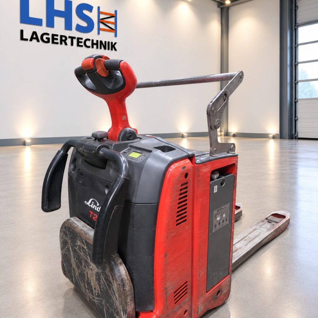 Linde Niederhubwagen T 20 | Hubhöhe 200 mm | Tragkraft 1.500 kg | Gebraucht
