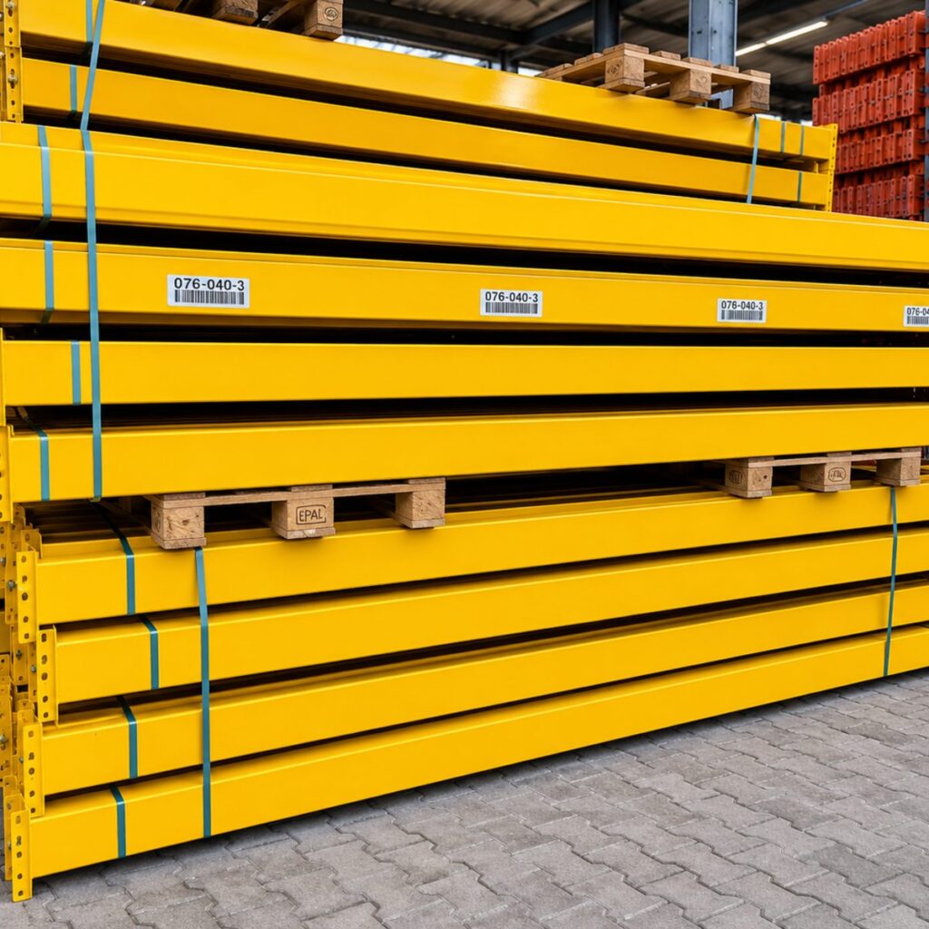 Dexion Palettenregal P90 | 3.600 Stellplätze | Höhe 9.000 mm | Gebraucht, Bild 5 von 5
