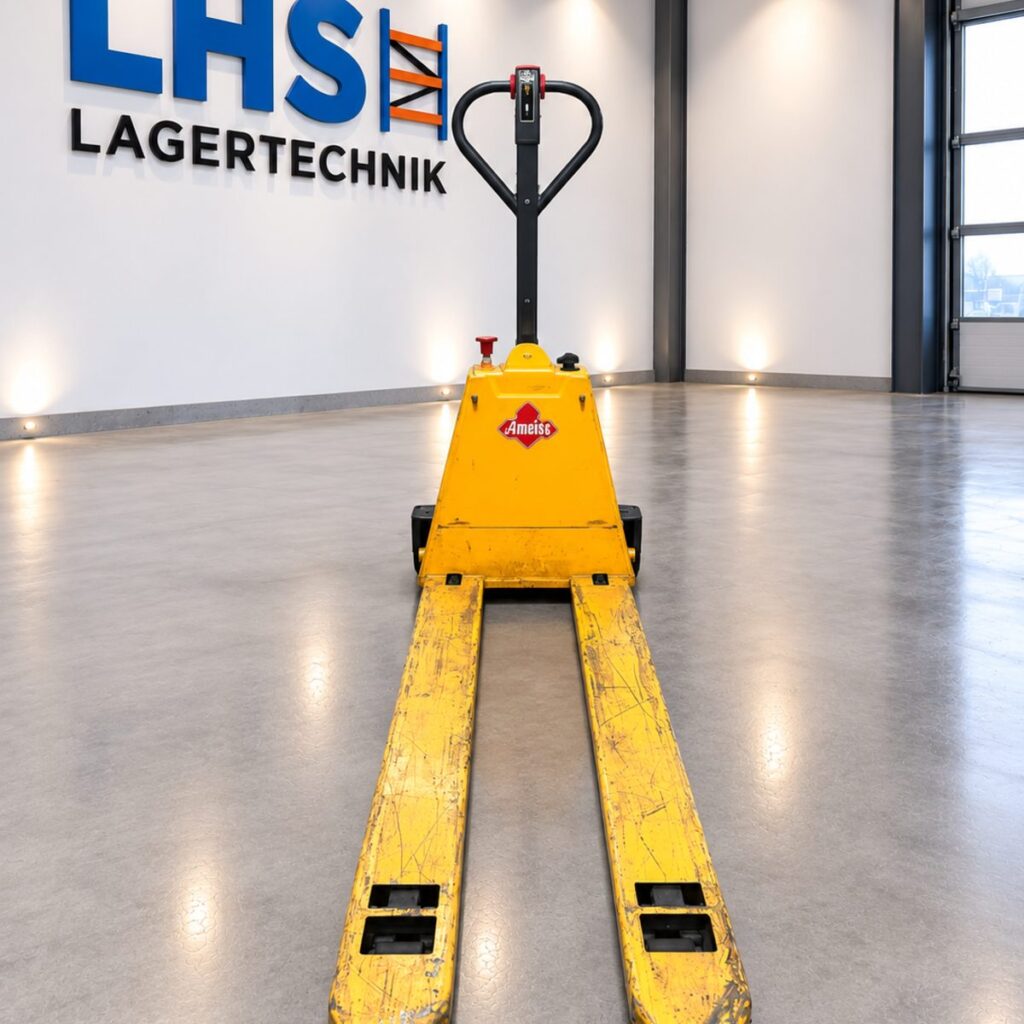 Jungheinrich Niederhubwagen SPM110 | Hubhöhe 80 mm | Gebraucht