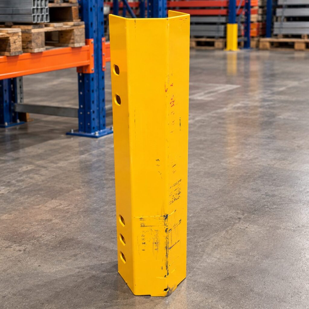 LHS Rammschutz U-Rammschutz | Höhe 800 mm | Gebraucht