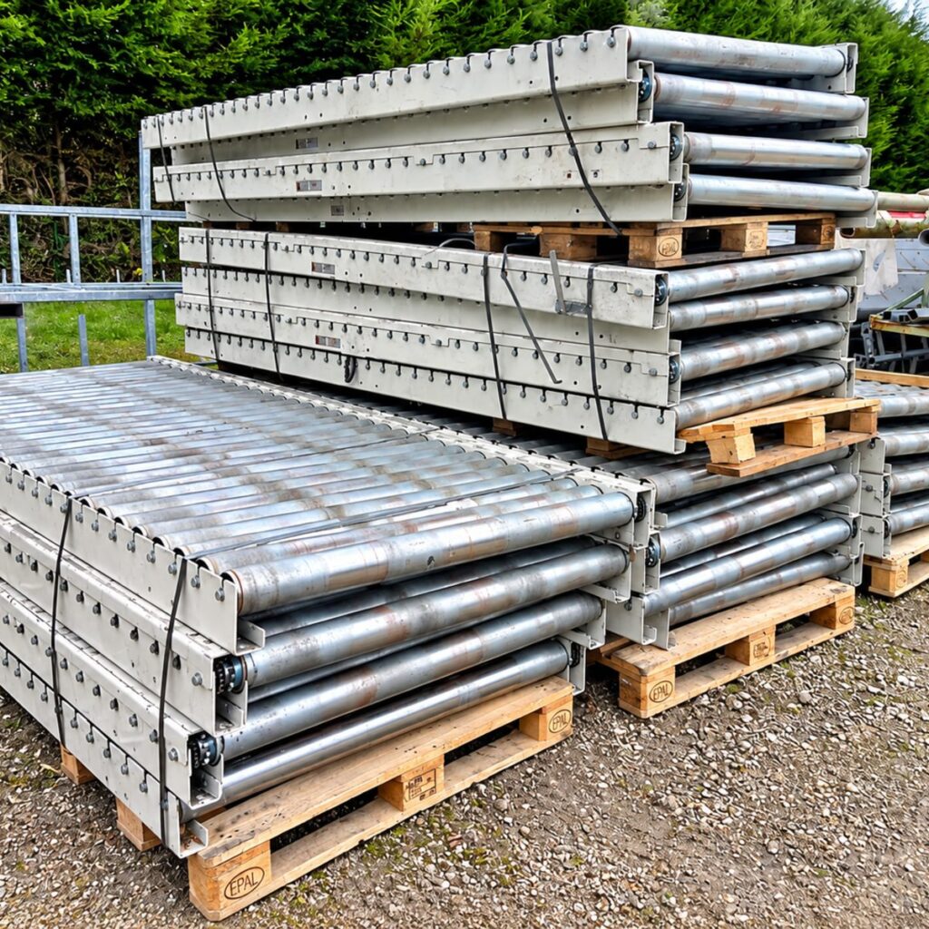 CONBELT SOLUTIONS RS AT 90 Pallet Conveyor | Used