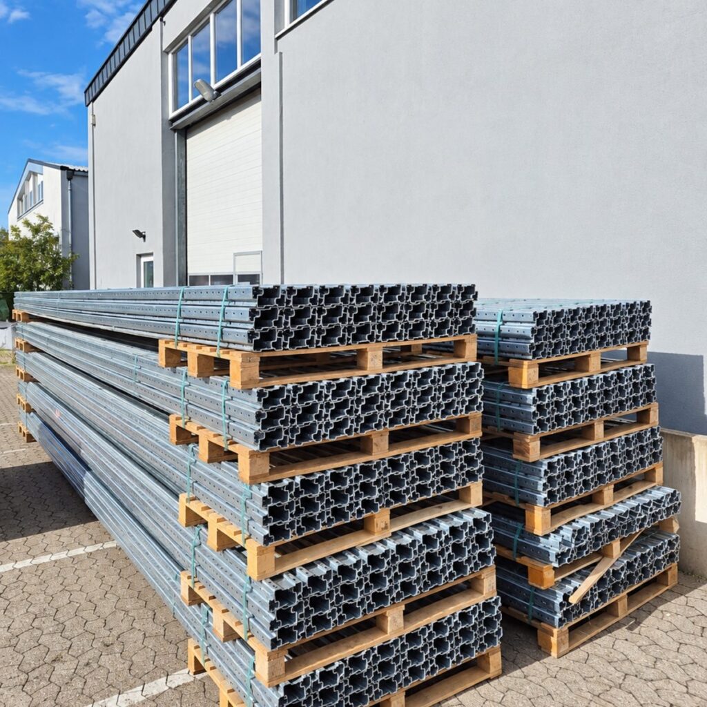 Stow Palettenregal | 2.772 Stellplätze | Höhe 6.750 mm | Gebraucht