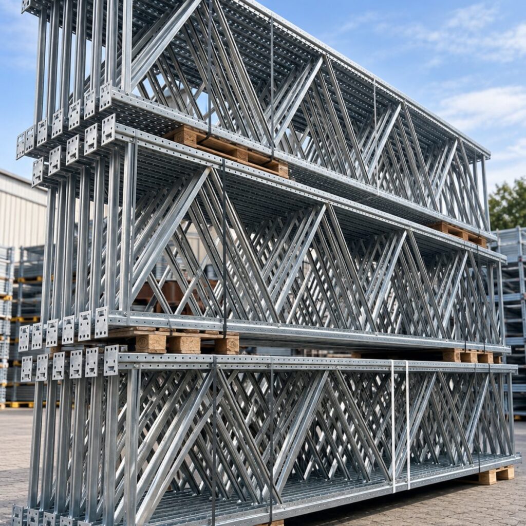 Dexion Palettenregal P90 | 240 Stellplätze | Höhe 4.500 mm | Gebraucht