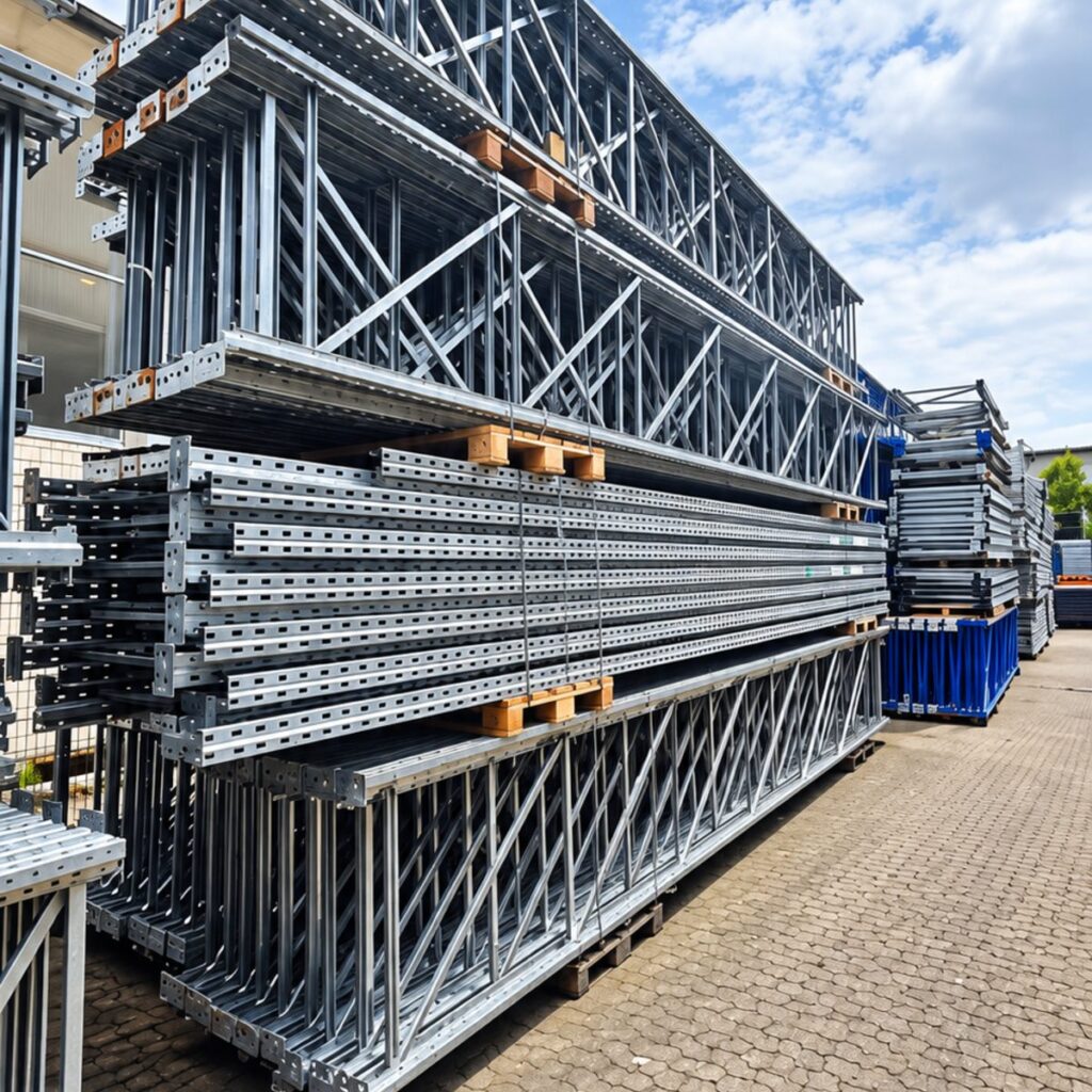 BITO Palettenregal PL38 | 360 Stellplätze | Höhe 7.200 mm | Gebraucht