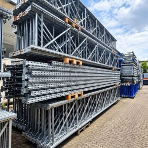 BITO Palettenregal PL38 | 120 Stellplätze | Höhe 7.200 mm | Gebraucht, Bild 1 von 4