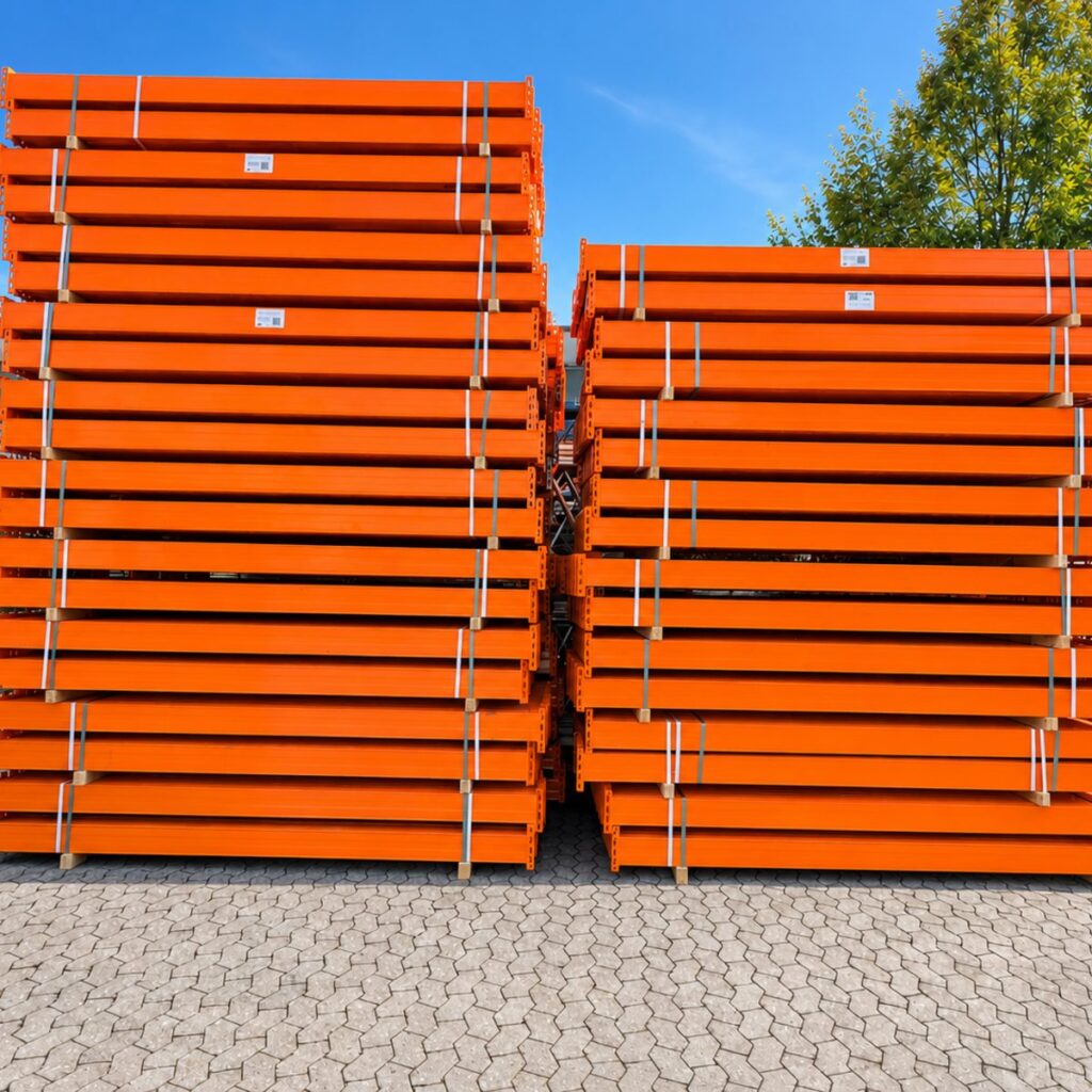 Stow Palettenregal | 2.772 Stellplätze | Höhe 6.750 mm | Gebraucht