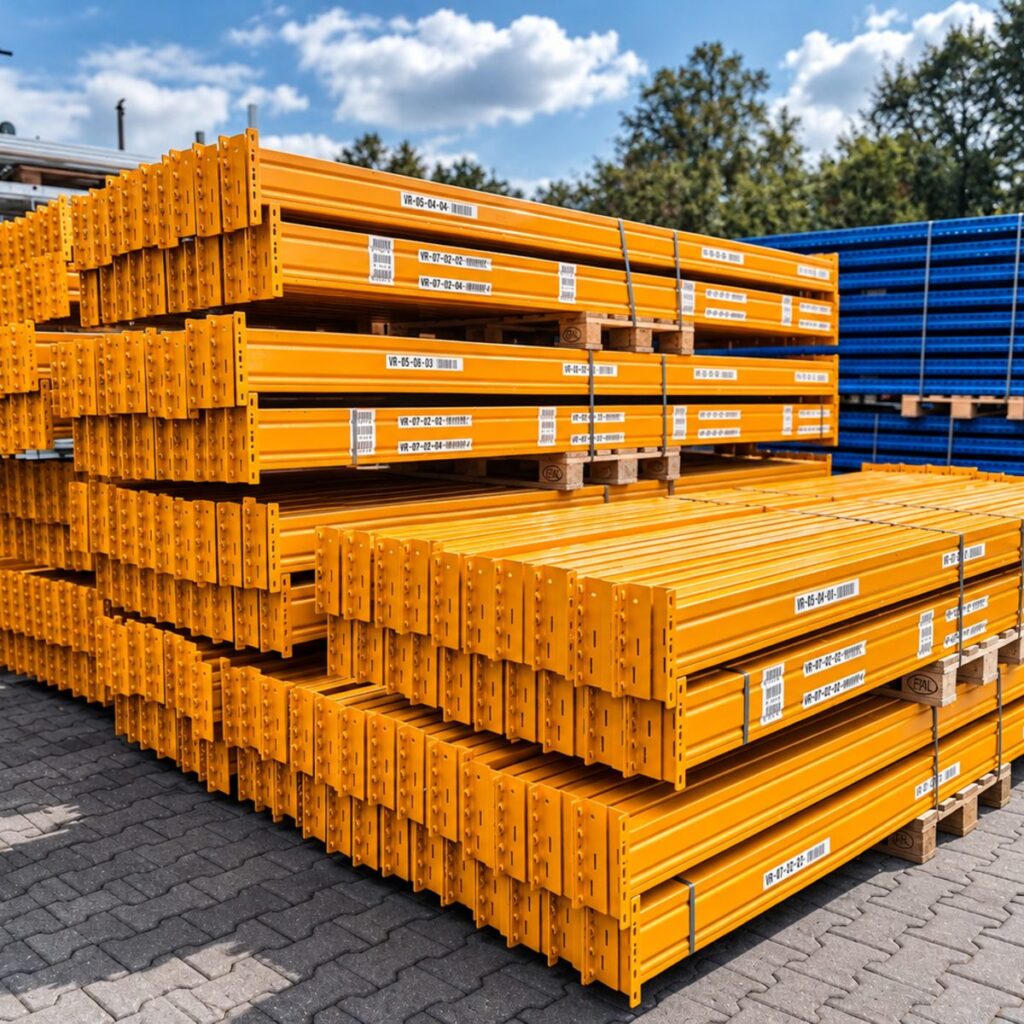 Jungheinrich Palettenregal MPB | 720 Stellplätze | Höhe 2.500 mm | Gebraucht
