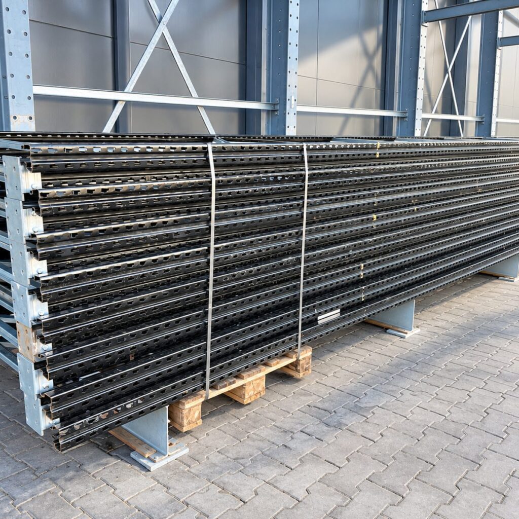 Jungheinrich Palettenregal MPB | 1.200 Stellplätze | Höhe 6.000 mm | Gebraucht