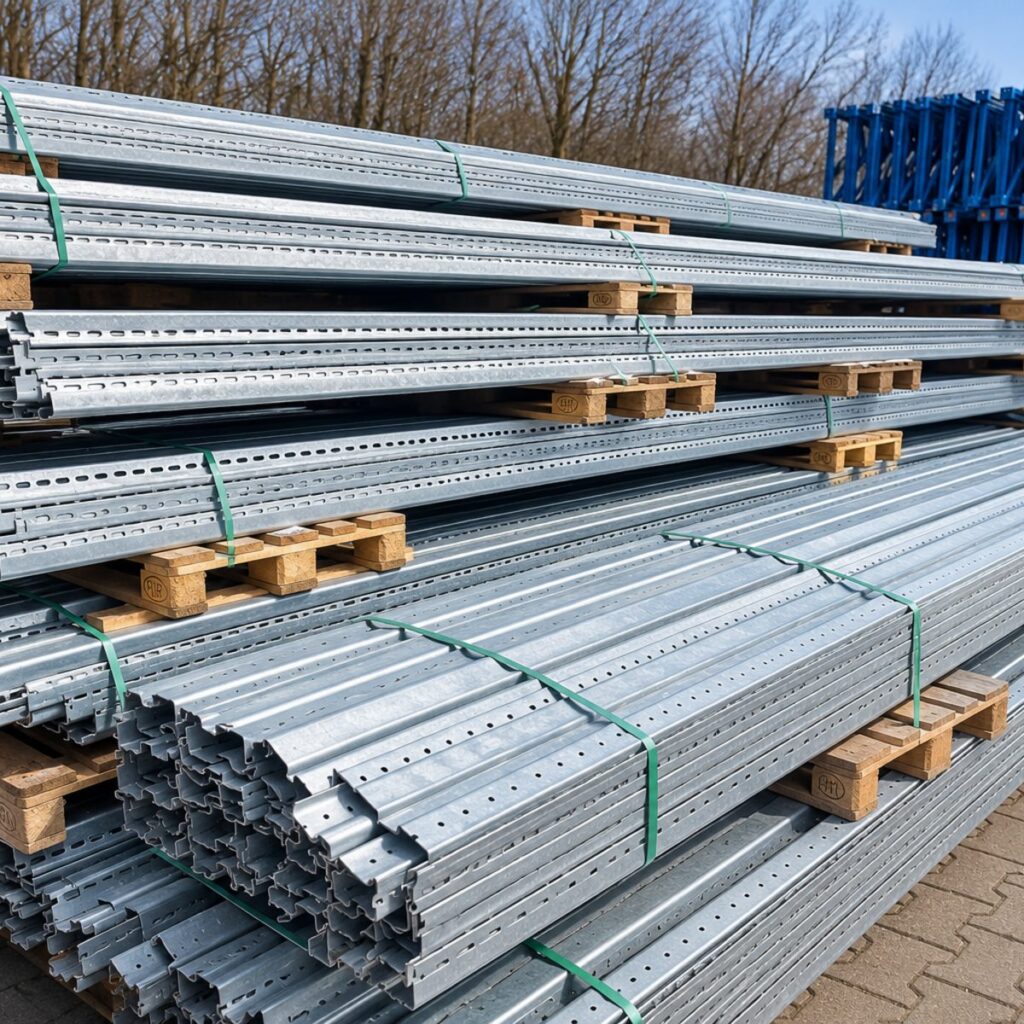 LHS Leitplanke | Länge 8.000 mm | Höhe 250 mm | Gebraucht