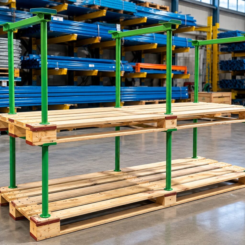 PADBERG + PALATEC stacking rack – 6,000 units available | Used, image 2 of 4