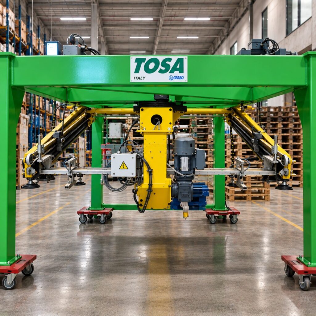 TOSA Vollautomatischer Palettenwickler TOSA 215 | Gebraucht