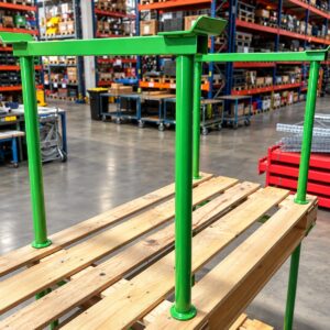 PADBERG + PALATEC stacking rack – 6,000 units available | Used, image 3 of 4