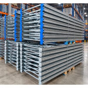 BITO P5 pallet racking | 240 pallet positions | Height 4,000 mm | Used