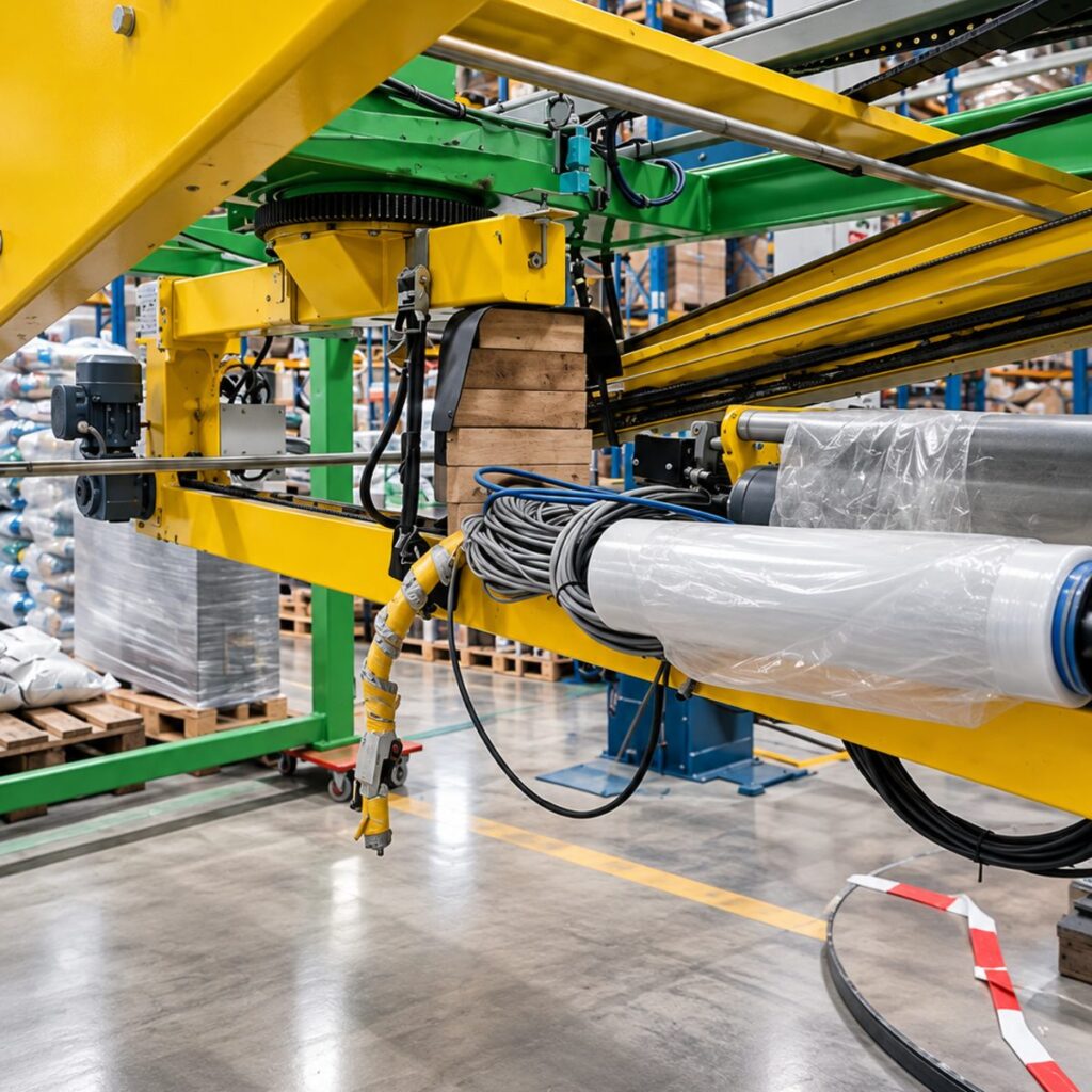 TOSA Vollautomatischer Palettenwickler TOSA 215 | Gebraucht