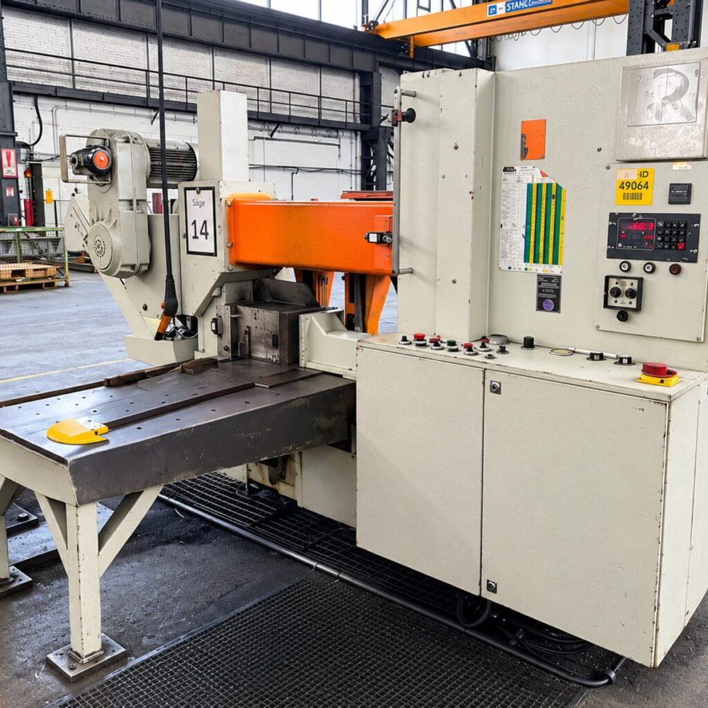 KASTO HBA 420 band saw | Used, image 2 of 4