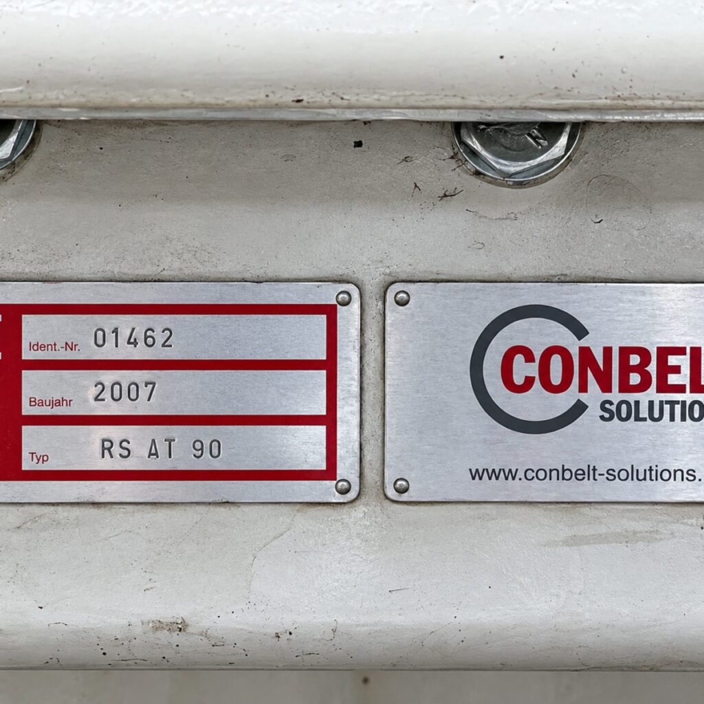 CONBELT SOLUTIONS RS AT 90 Pallet Conveyor | Used, image 3 of 3