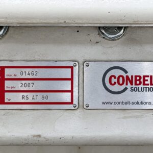 CONBELT SOLUTIONS RS AT 90 Pallet Conveyor | Used, image 3 of 3