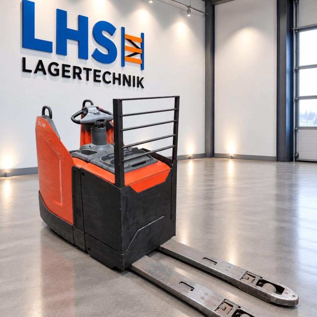 TOYOTA Niederhubwagen LPE220 | Hubhöhe 200 mm | Tragkraft 2.200 kg | Gebraucht
