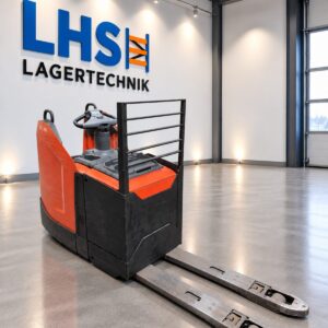 TOYOTA Niederhubwagen LPE220 | Hubhöhe 200 mm | Tragkraft 2.200 kg | Gebraucht