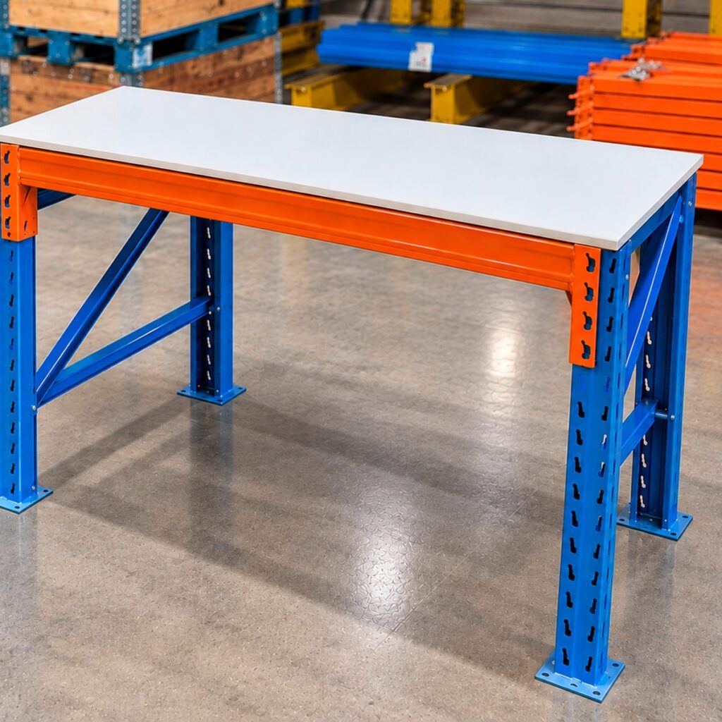 Stow Packtisch | Länge 2.700 mm | Höhe 900 mm | Gebraucht