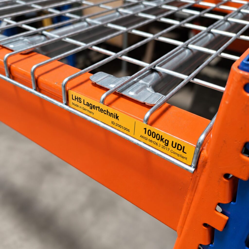 LHS Drahtgitter 1000 Kg | Neu