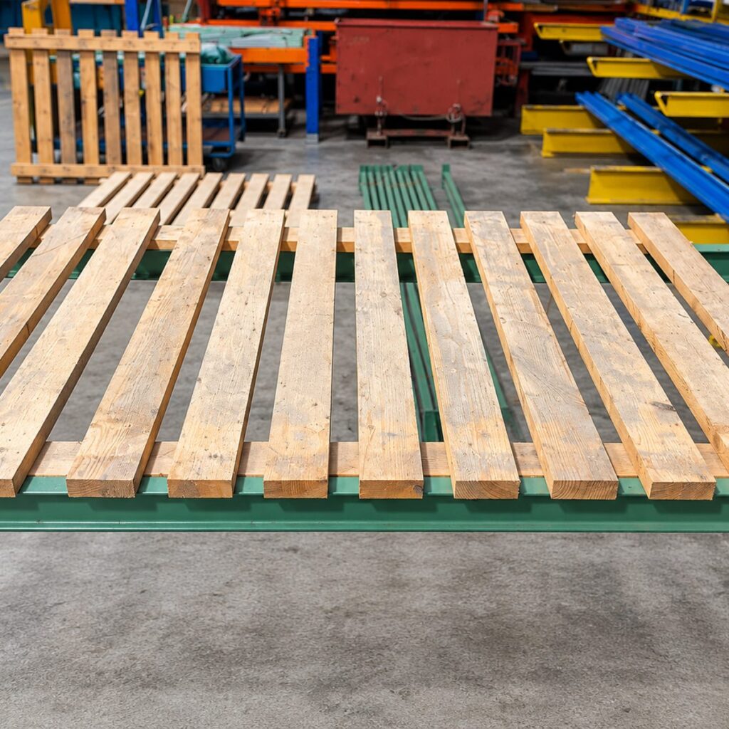 LHS Holzgitter 500 Kg | Höhe 30 mm | Gebraucht