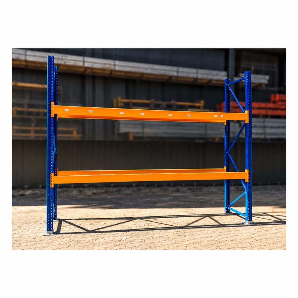 Jungheinrich Palettenregal MPB | 720 Stellplätze | Höhe 2.500 mm | Gebraucht