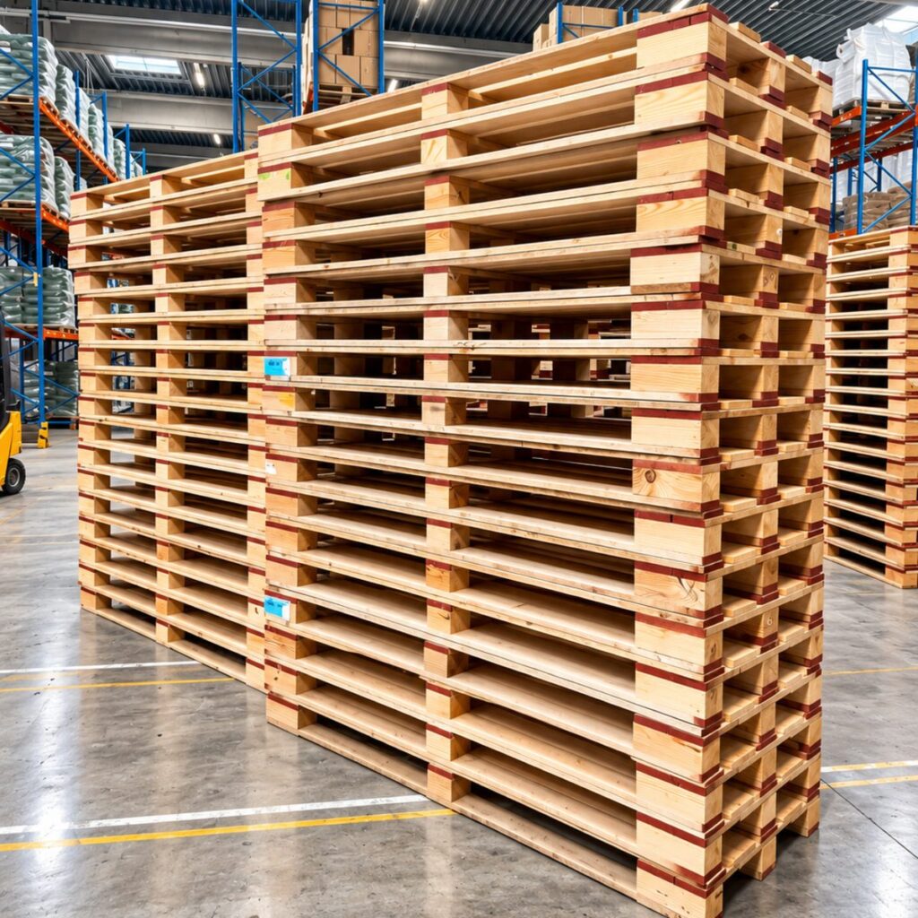 LHS pallets, 6,000 pieces | Length 2,000 mm | Height 144 mm | Used, image 3 of 3