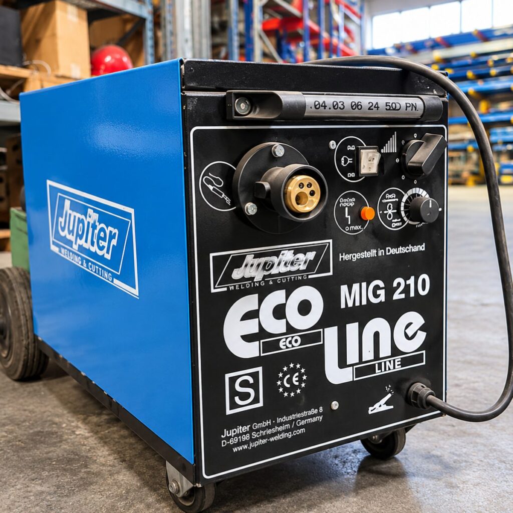 Jupiter GmbH ECO-MIG 210 welding machine | Used