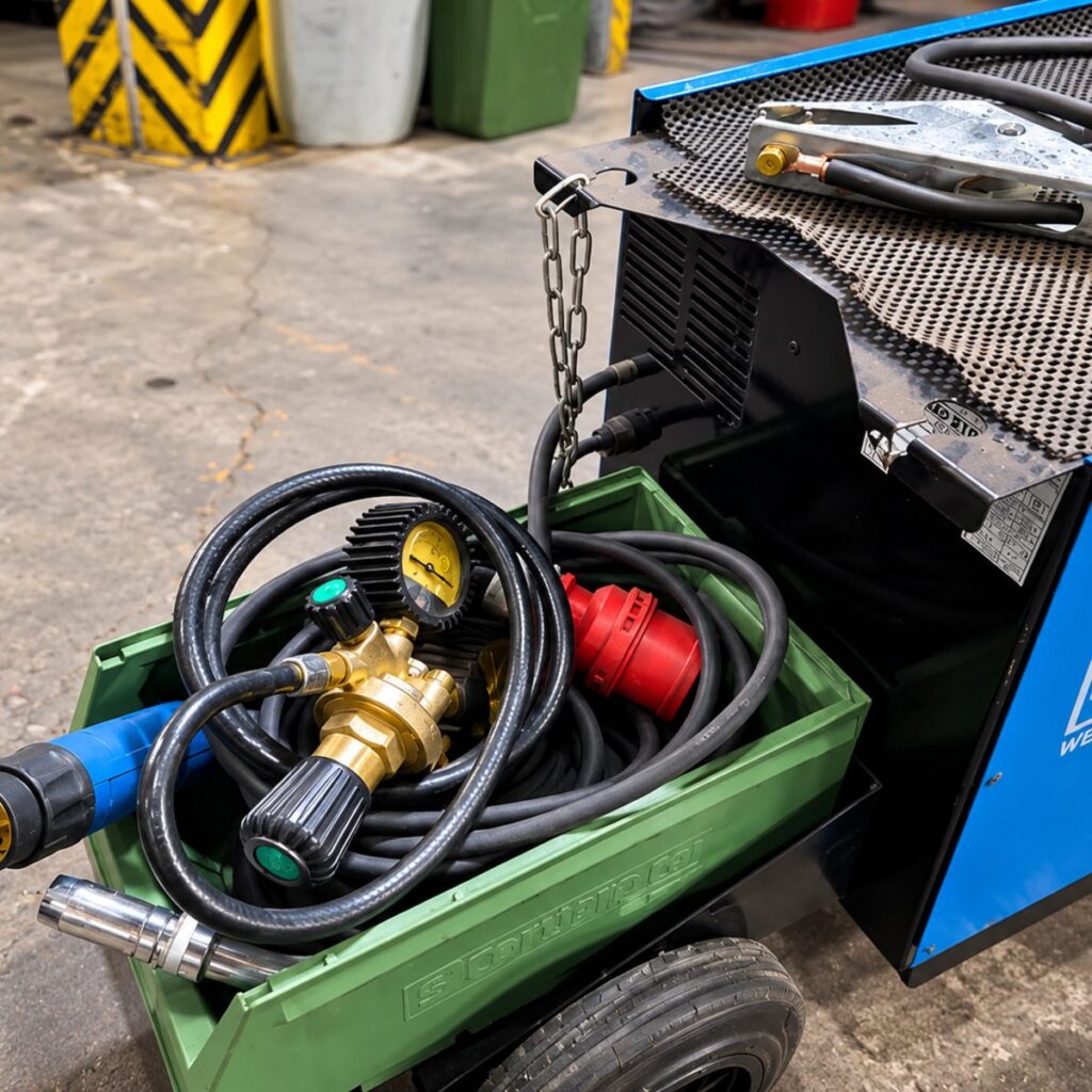 Jupiter GmbH ECO-MIG 210 welding machine | Used, image 2 of 3