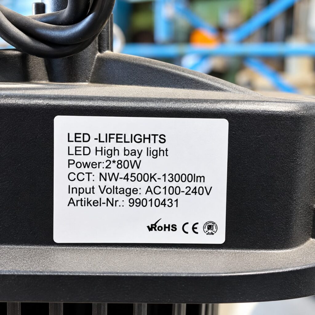 LED LIFELIGHTS Indoor Spotlights, 80 watts – 40 available | Used, image 2 of 2