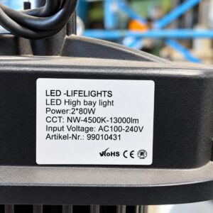 LED LIFELIGHTS Hallenstrahler 80 Watt 40 Stück verfügbar | Gebraucht, Bild 2 von 2