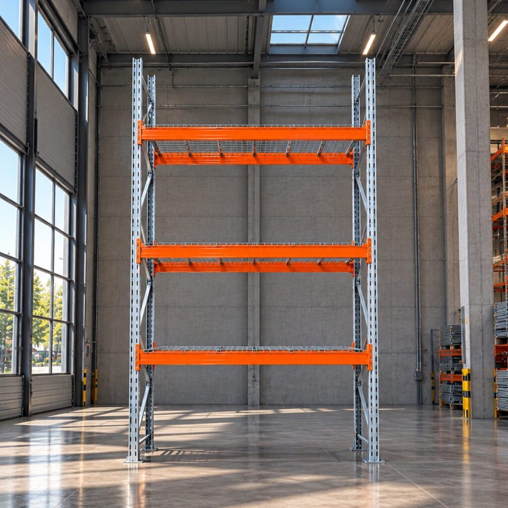Stow Palettenregal | 2.772 Stellplätze | Höhe 6.750 mm | Gebraucht