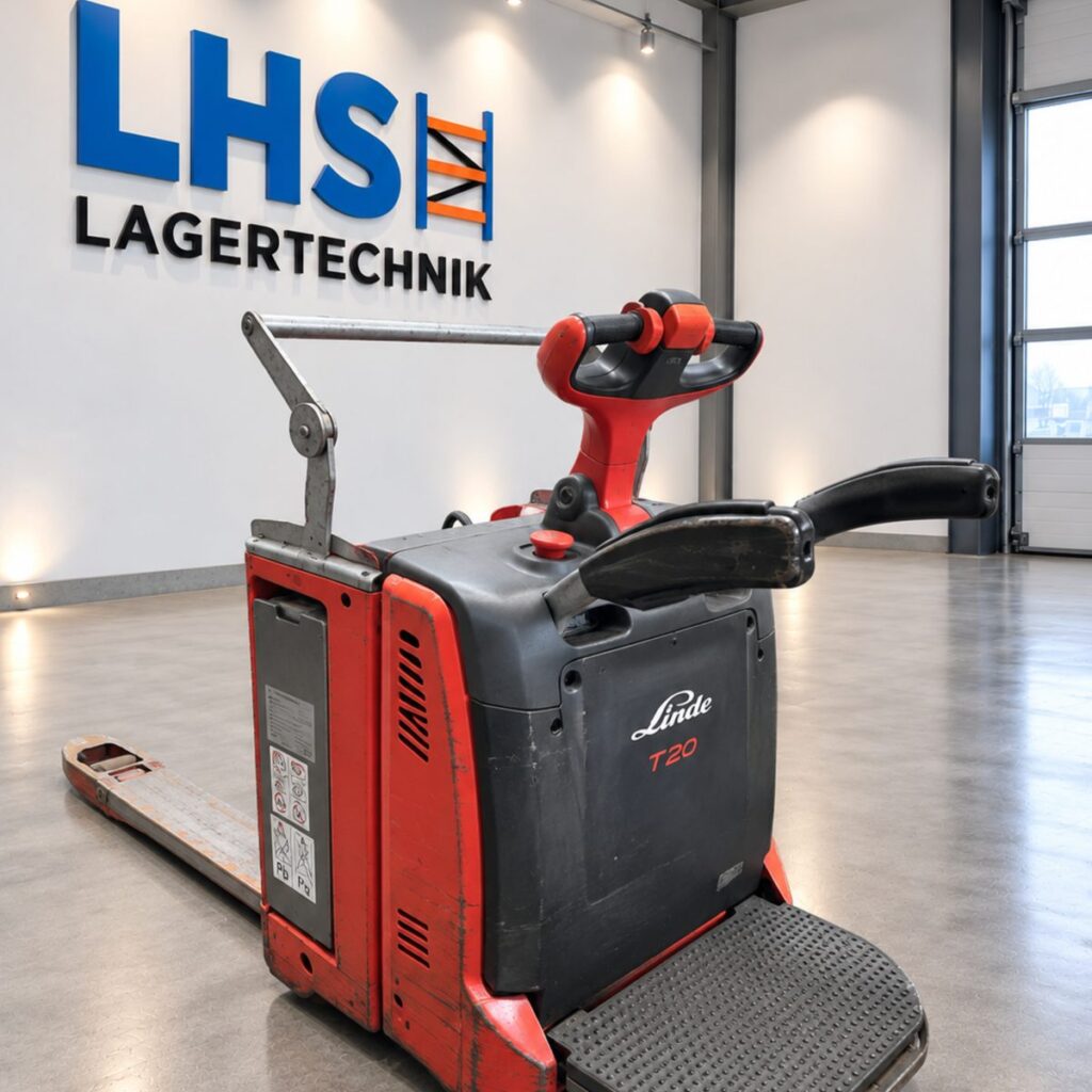 Linde Niederhubwagen T 20 | Hubhöhe 200 mm | Tragkraft 1.500 kg | Gebraucht