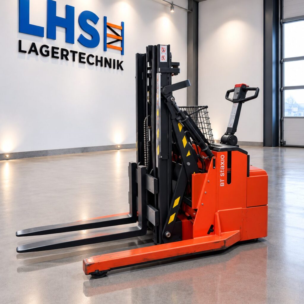 TOYOTA Hochhubwagen BT RWE120 | Hubhöhe 2.400 mm | Gebraucht