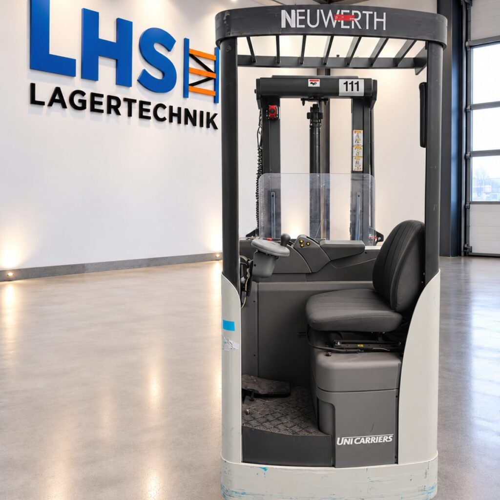Unicarriers X/160STHSN290 high-lift pallet truck | Lift height 2,900 mm | Used, image 4 of 6
