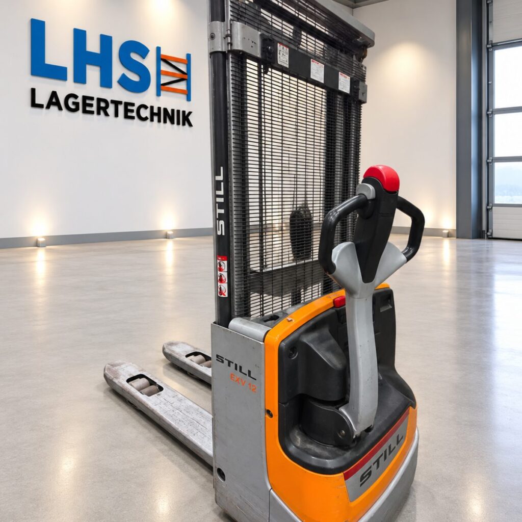 STILL EXV 12 high-lift pallet truck | Lift height 3,000 mm | Capacity 1,000 kg | Used, image 2 of 4