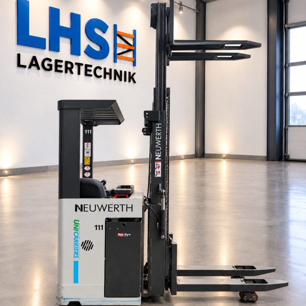 Unicarriers X/160STHSN290 high-lift pallet truck | Lift height 2,900 mm | Used, image 2 of 6
