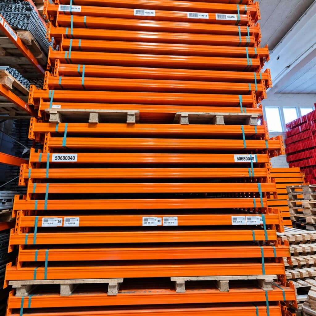 Stow Palettenregal | 720 Stellplätze | Höhe 2.000 mm | Gebraucht, Bild 3 von 4
